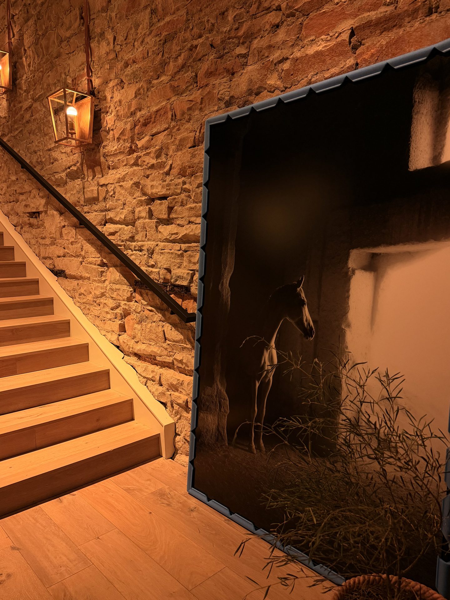 Cast & Curated showroom featuring luxury surfaces and materials