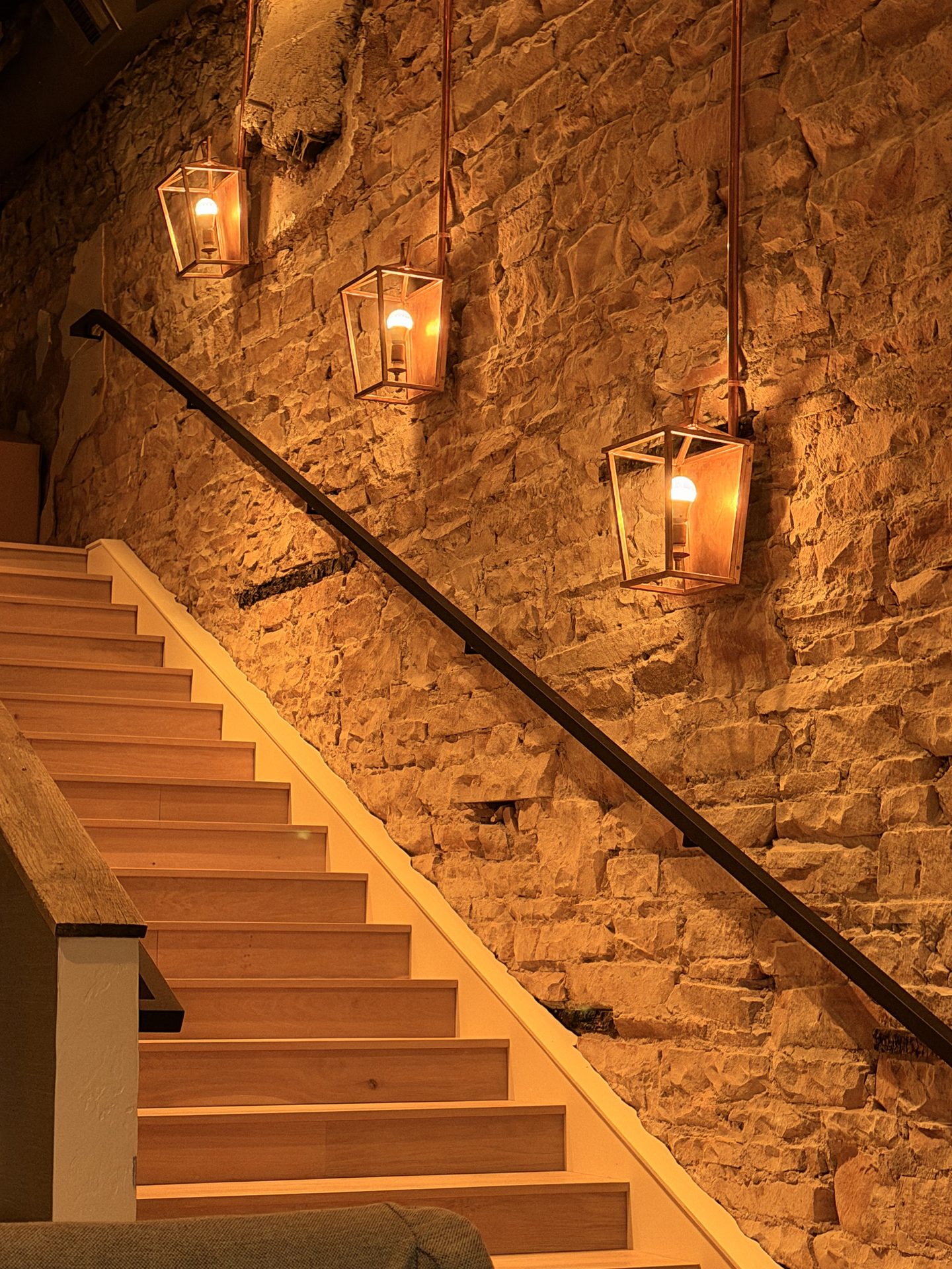 Smart home fireplace and automation demo