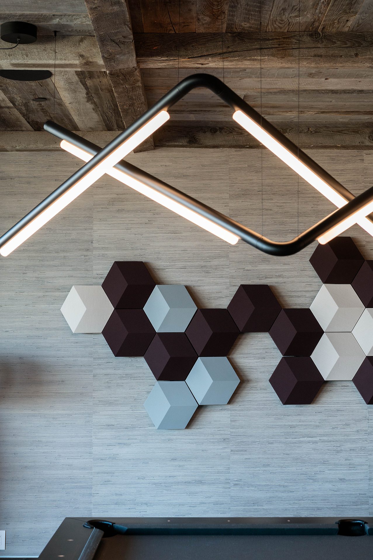 Integrated LED